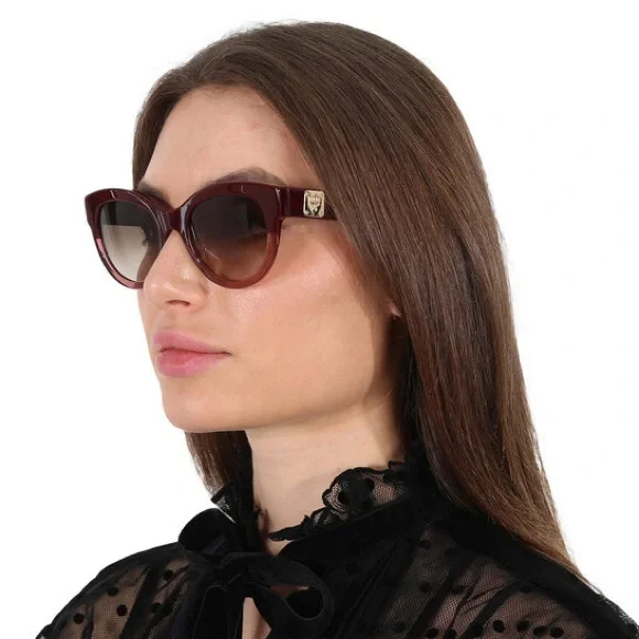 MCM Tortoise Shell Sunglasses display picture 2